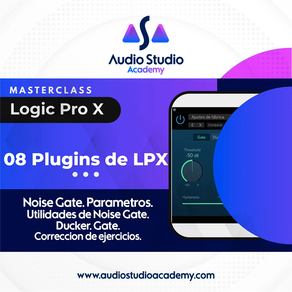 Portada del blog Audio Studio Academy